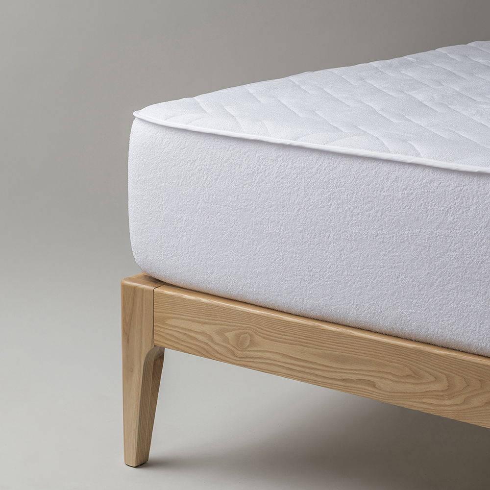 Reversible Terry Pad Quilted mattress protector