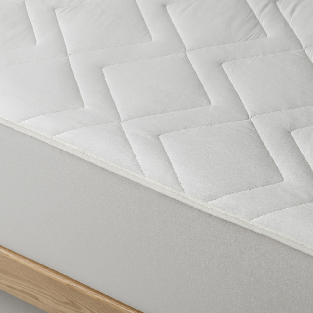 Max Cotton quilted mattress protector