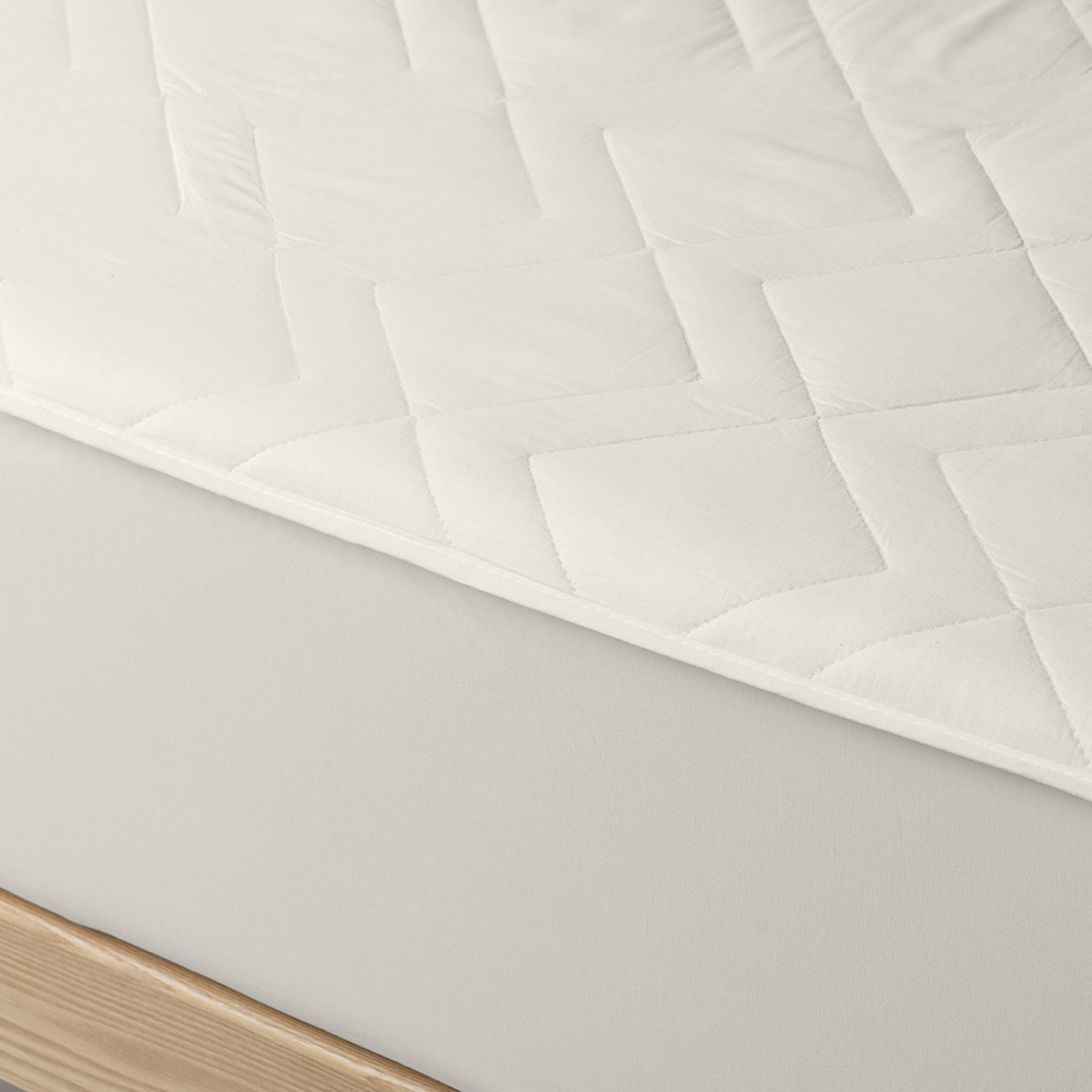 Top Wool quilted mattress protector
