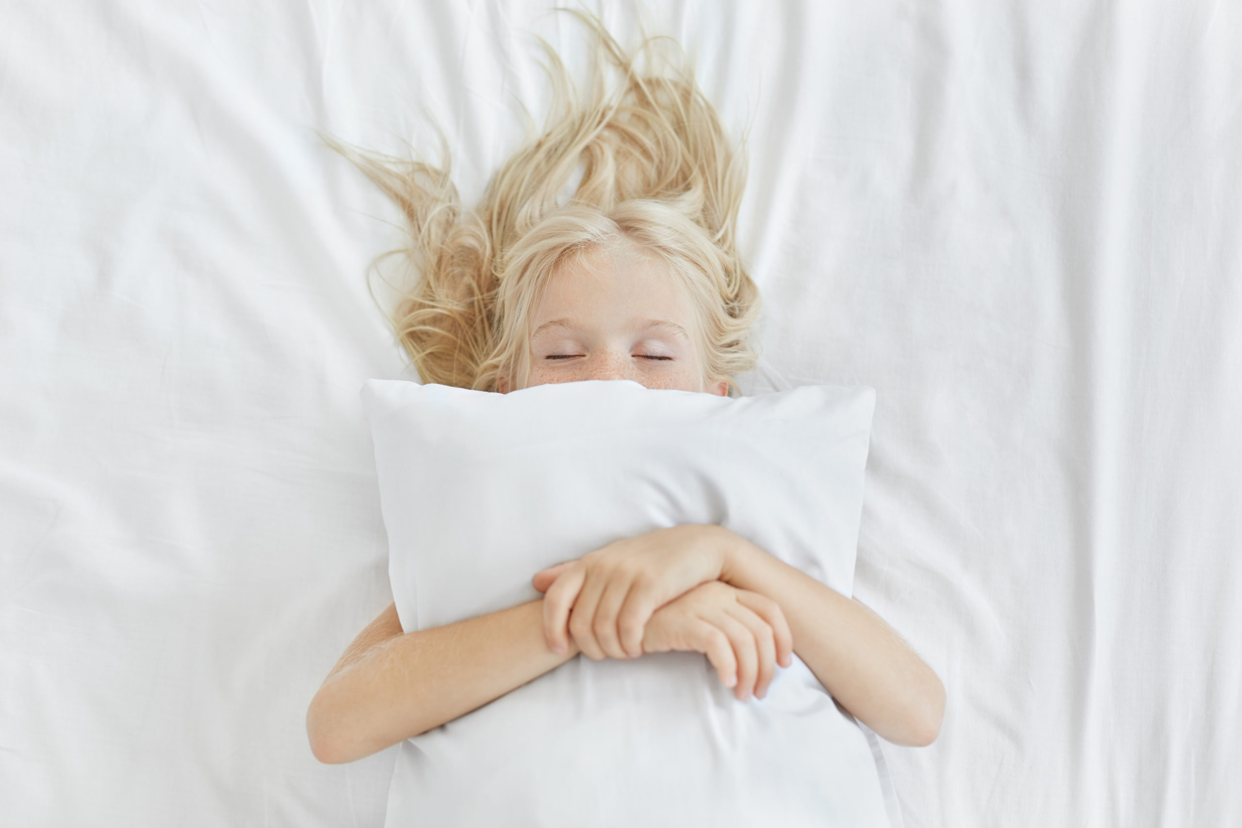 La almohada ideal para un niño a partir de los 2 años