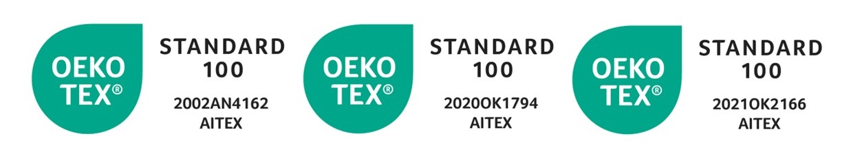 STANDARD 100 by Oeko-Tex® Clases I et II