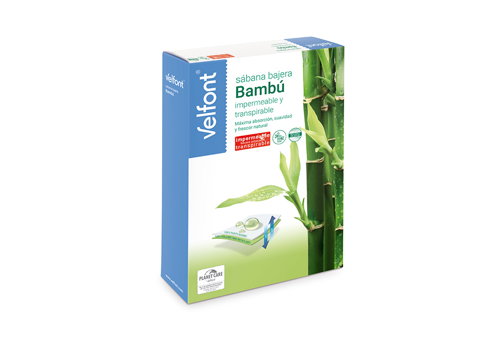 Comprar Sábana bajera de bambú 200x200 blanco 1 unidad (Blanco) Bambaw