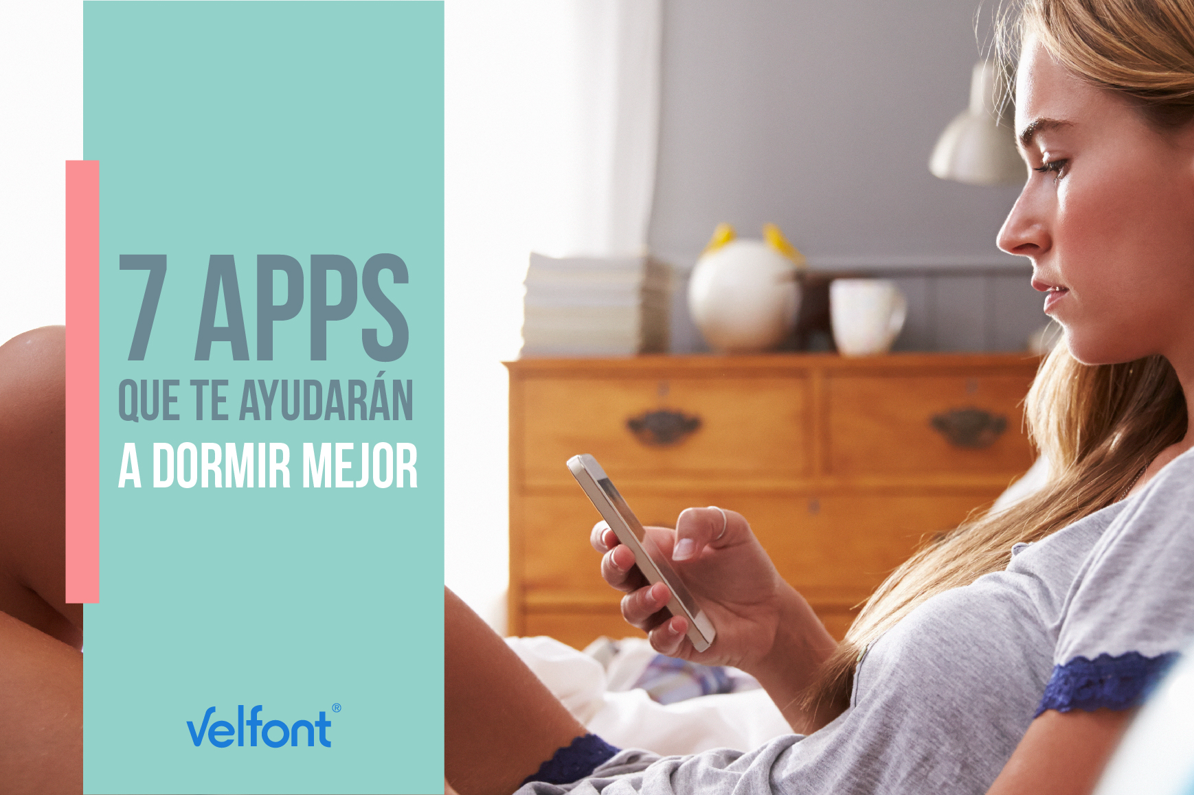 7 apps que te ayudarán a dormir mejor