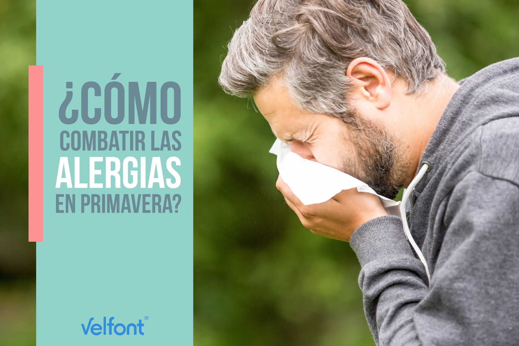 ¿Cómo combatir las alergias en primavera?