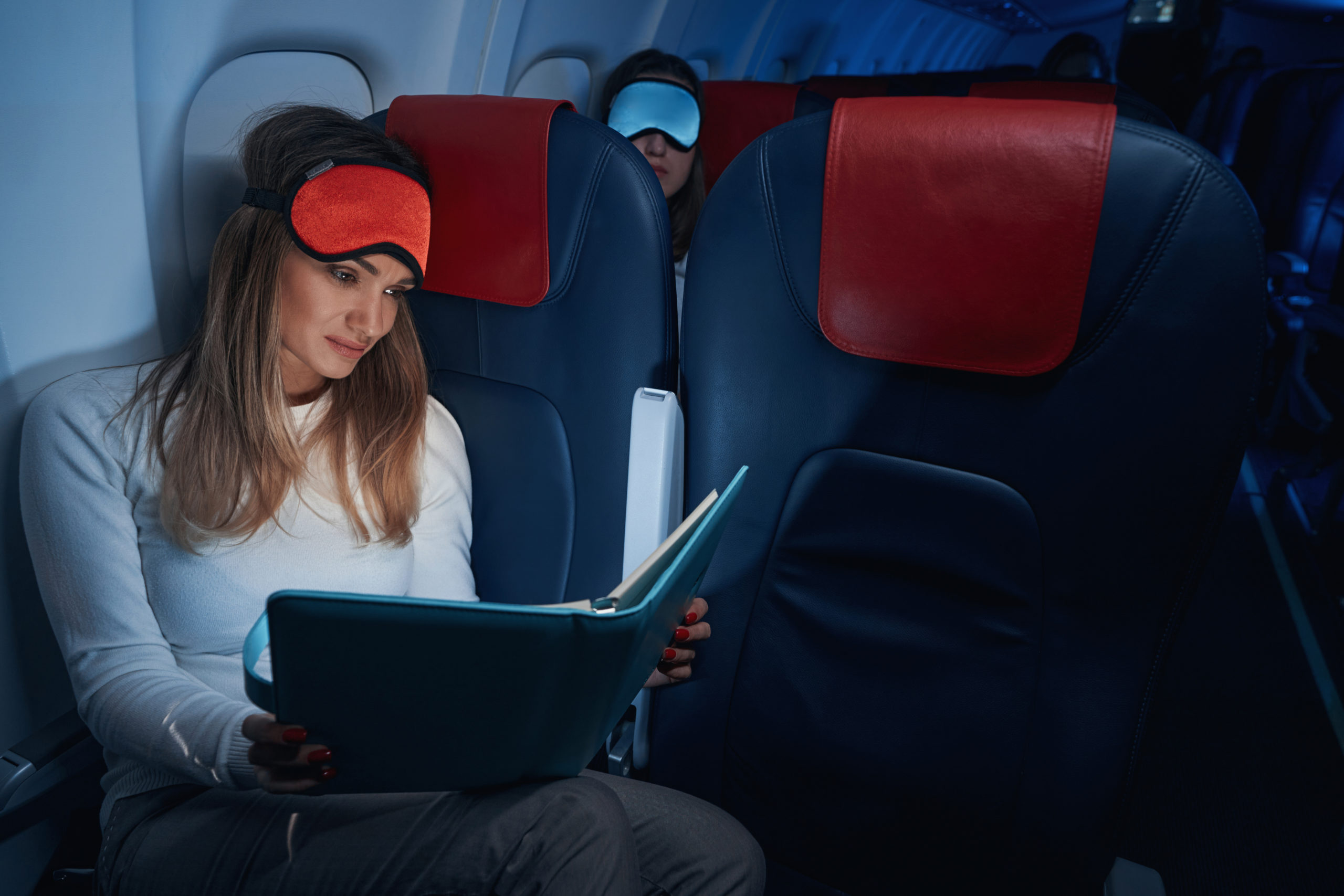 Boeing diseña un sistema para dormir mejor en los aviones